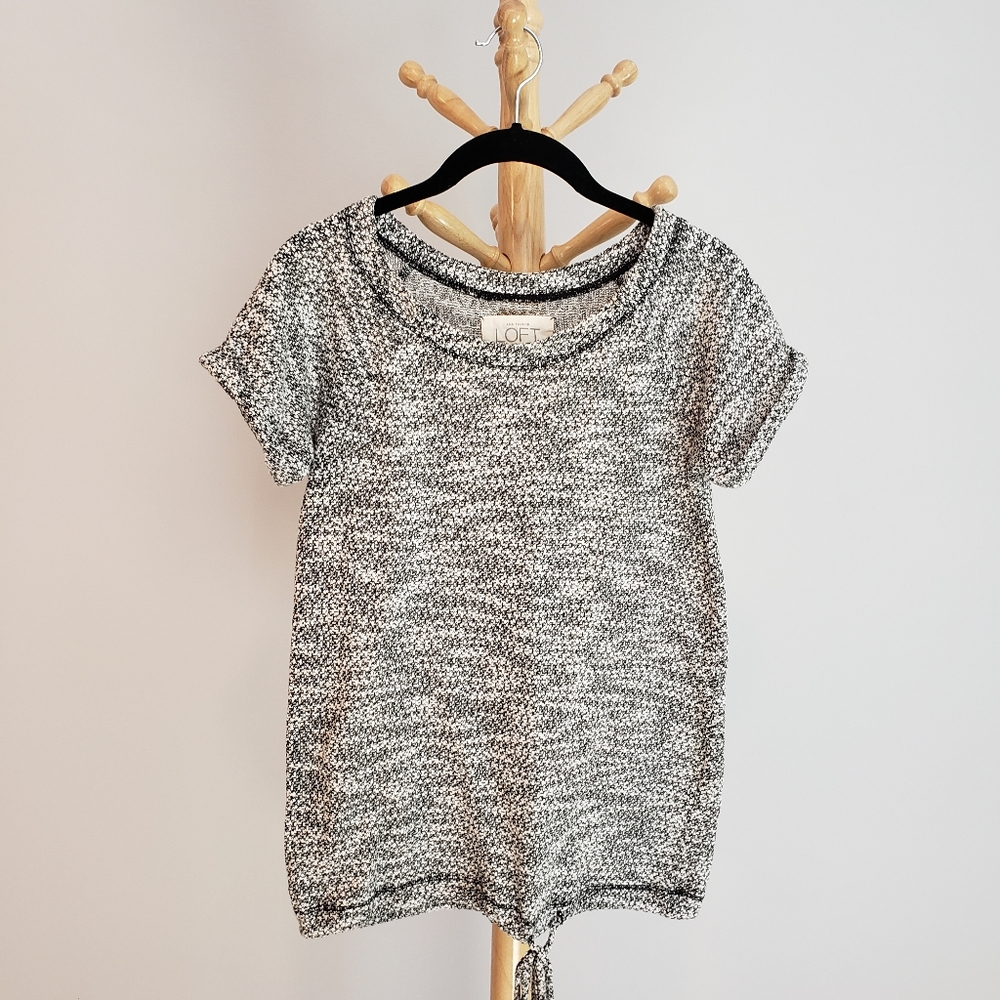 Ann Taylor Loft Lounge Sweater Tee, XS, Like New